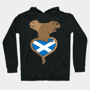 Gerbil Scotland (light) Hoodie